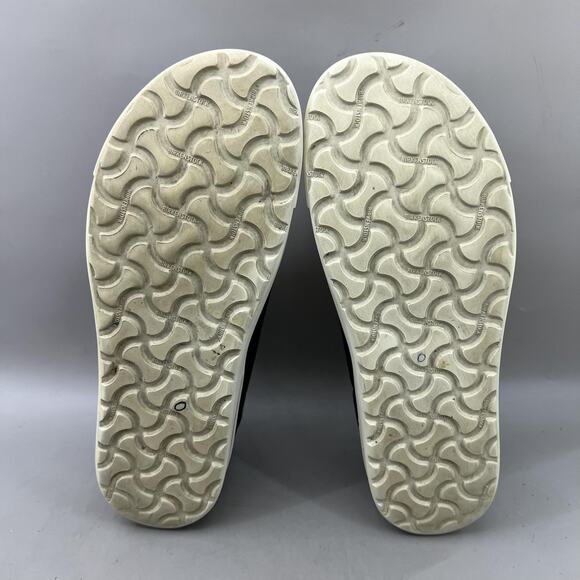 Birkenstock Bend Low Shoes Mens Size 8 Black Leather Lace Up Comfort Sneakers - Picture 7 of 8